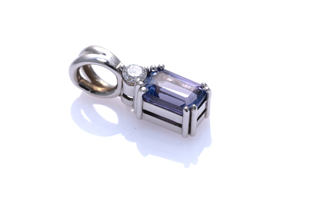 Mystic Teardrop DIamond