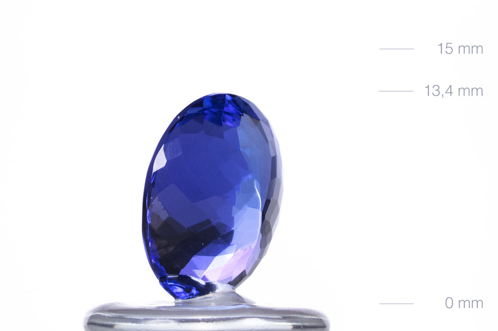 Tanzanite Oval 7,01 ct