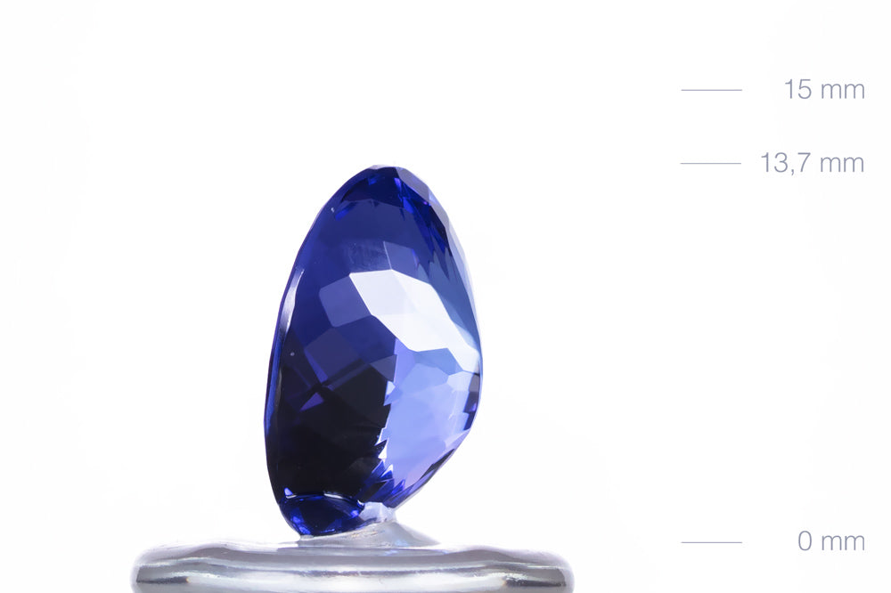 Tanzanite Oval 7,05 ct