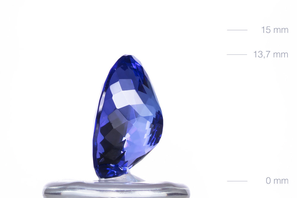Tanzanite Oval 7,05 ct