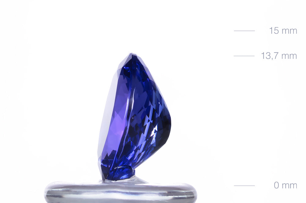 Tanzanite Oval 7,05 ct