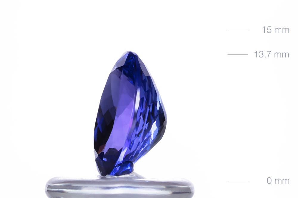 Tanzanite Oval 7,05 ct