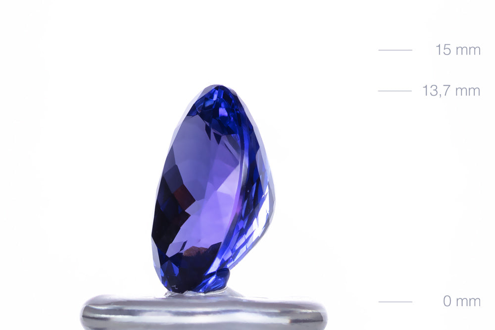 Tanzanite Oval 7,05 ct