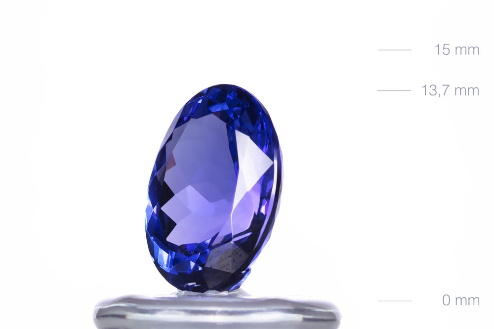 Tanzanite Oval 7,05 ct