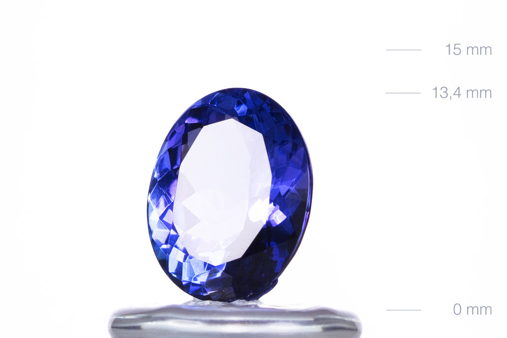 Tanzanite Oval 7,01 ct