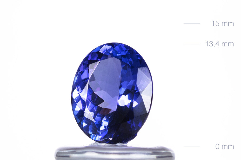 Tanzanite Oval 7,01 ct