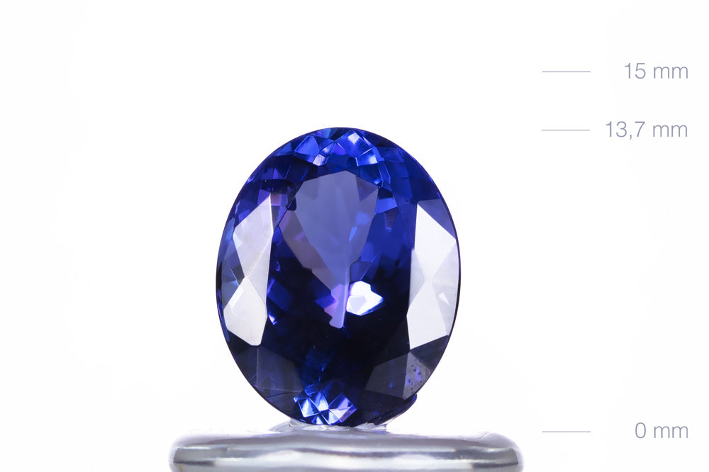 Tanzanite Oval 7,05 ct