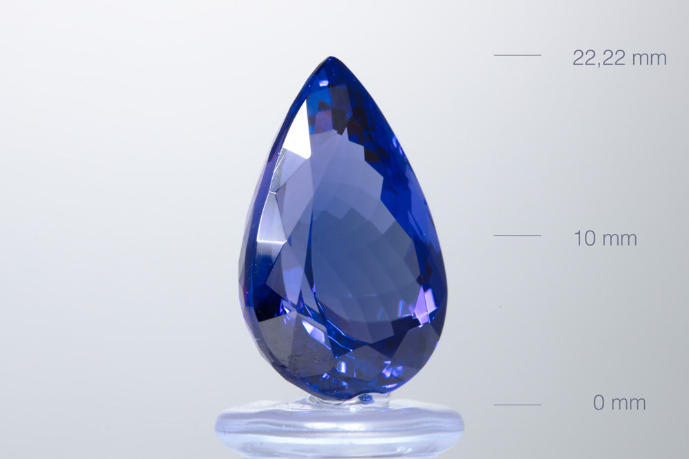 Tanzanite Pear 23,70ct