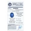Tanzanite Oval 7,01 ct